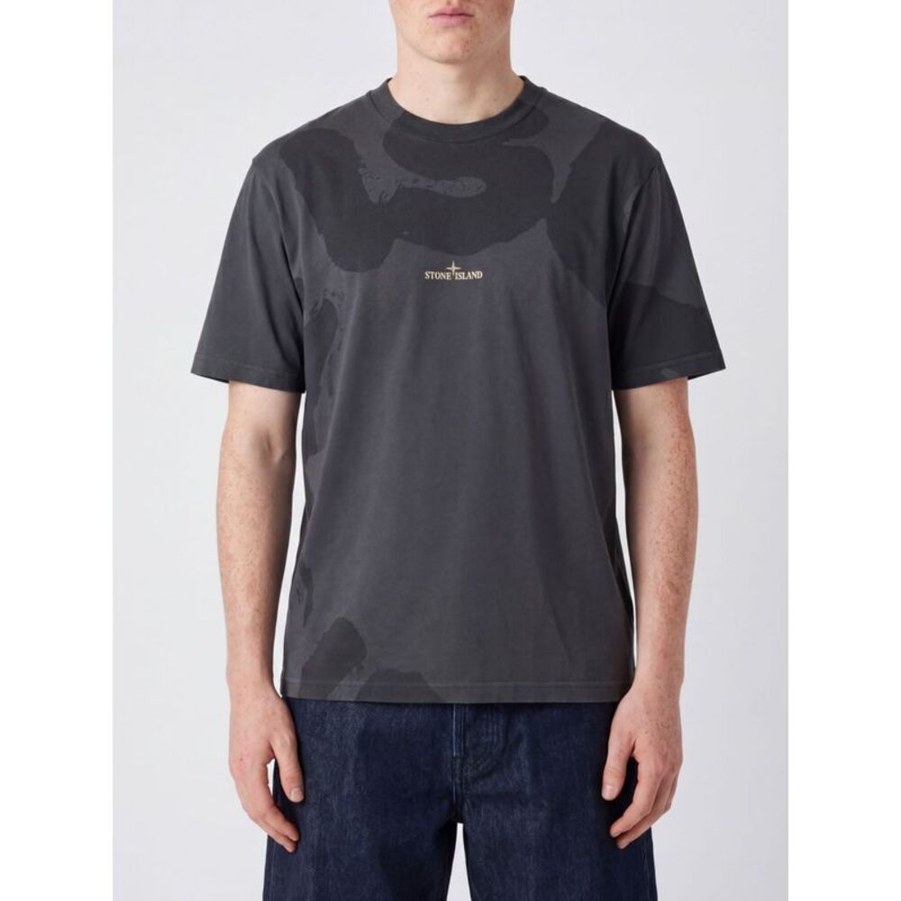 Stone Island T-Shirt Men Blue